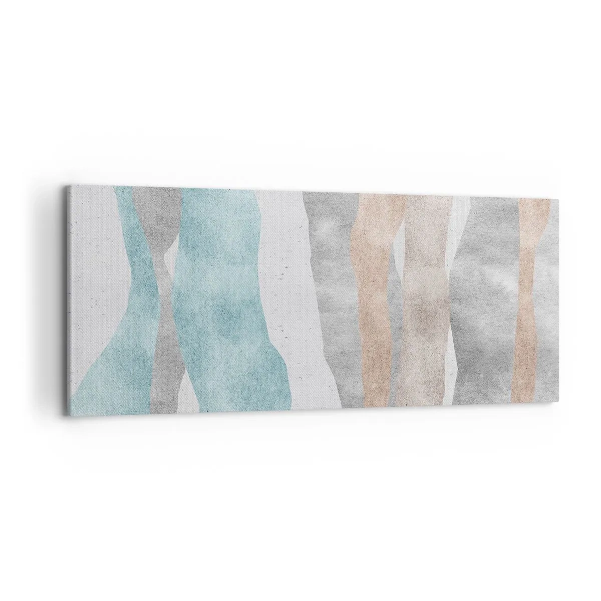 Bild auf Leinwand - Leinwandbild - Studie über Nähe - 100x40 cm