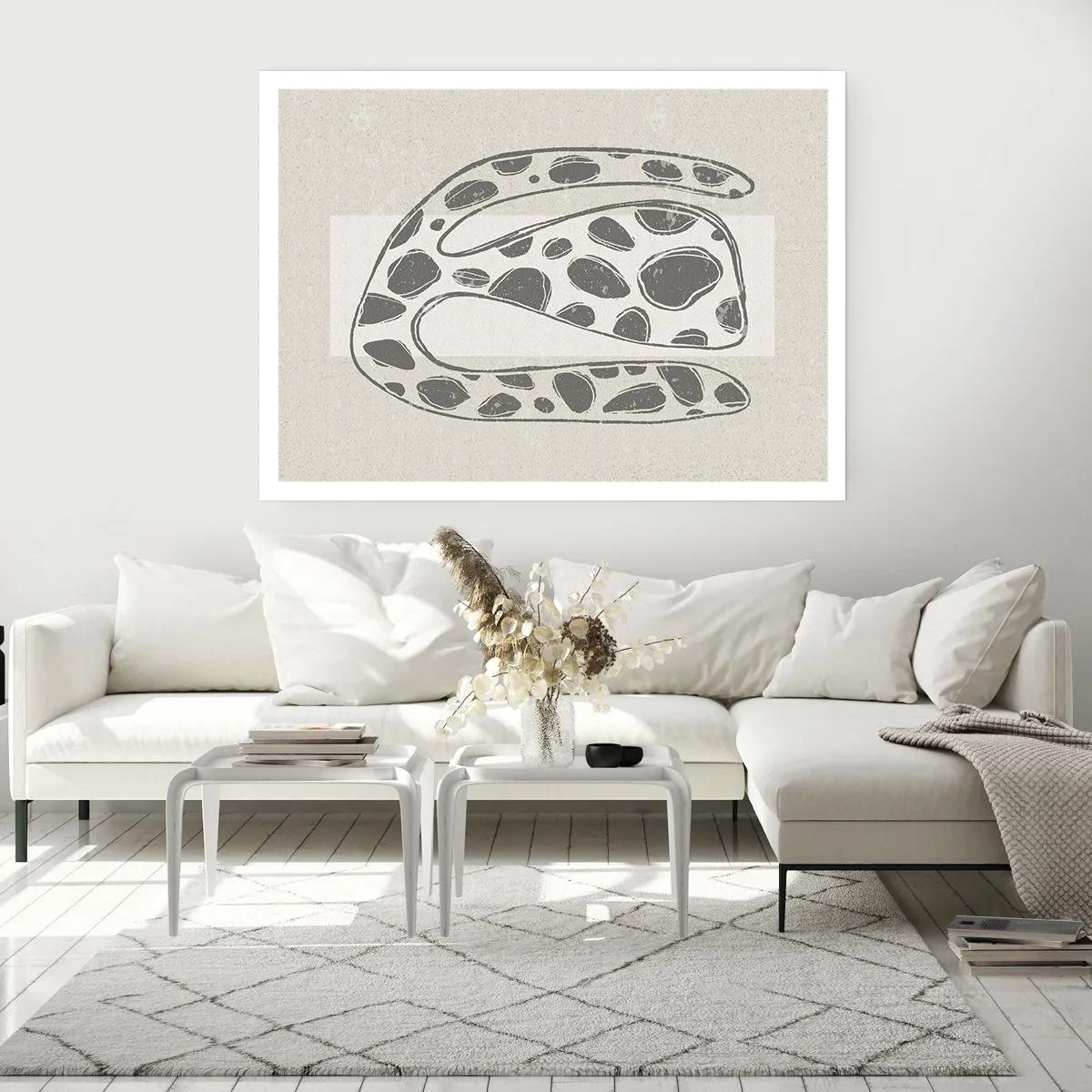 Poster - Seltsame Kreatur - 91x61 cm