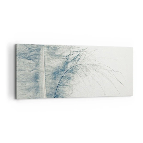Bild auf Leinwand - Leinwandbild - Flüstern der Natur - 100x40 cm