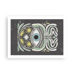 Poster - Stammesrituale - 70x50 cm