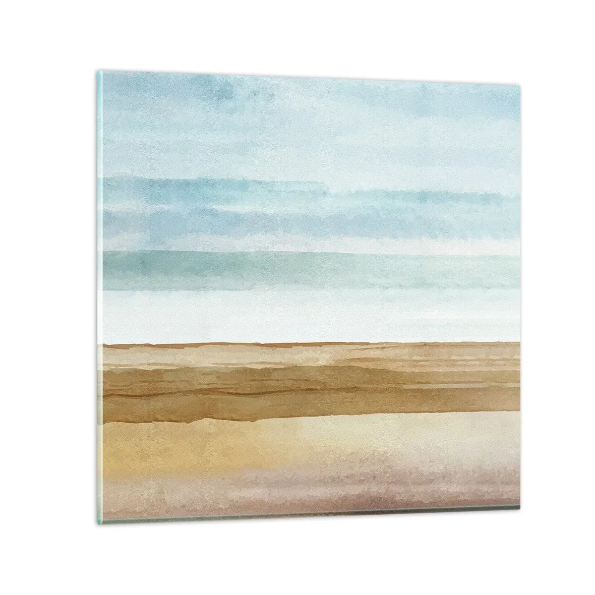 Glasbild - Bild auf glas - Trost - 50x50 cm