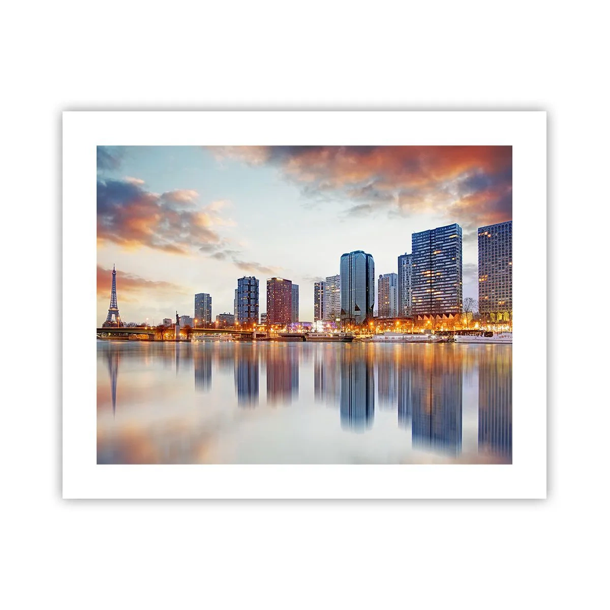 Poster - Die monumentale Ruhe von Paris - 50x40 cm