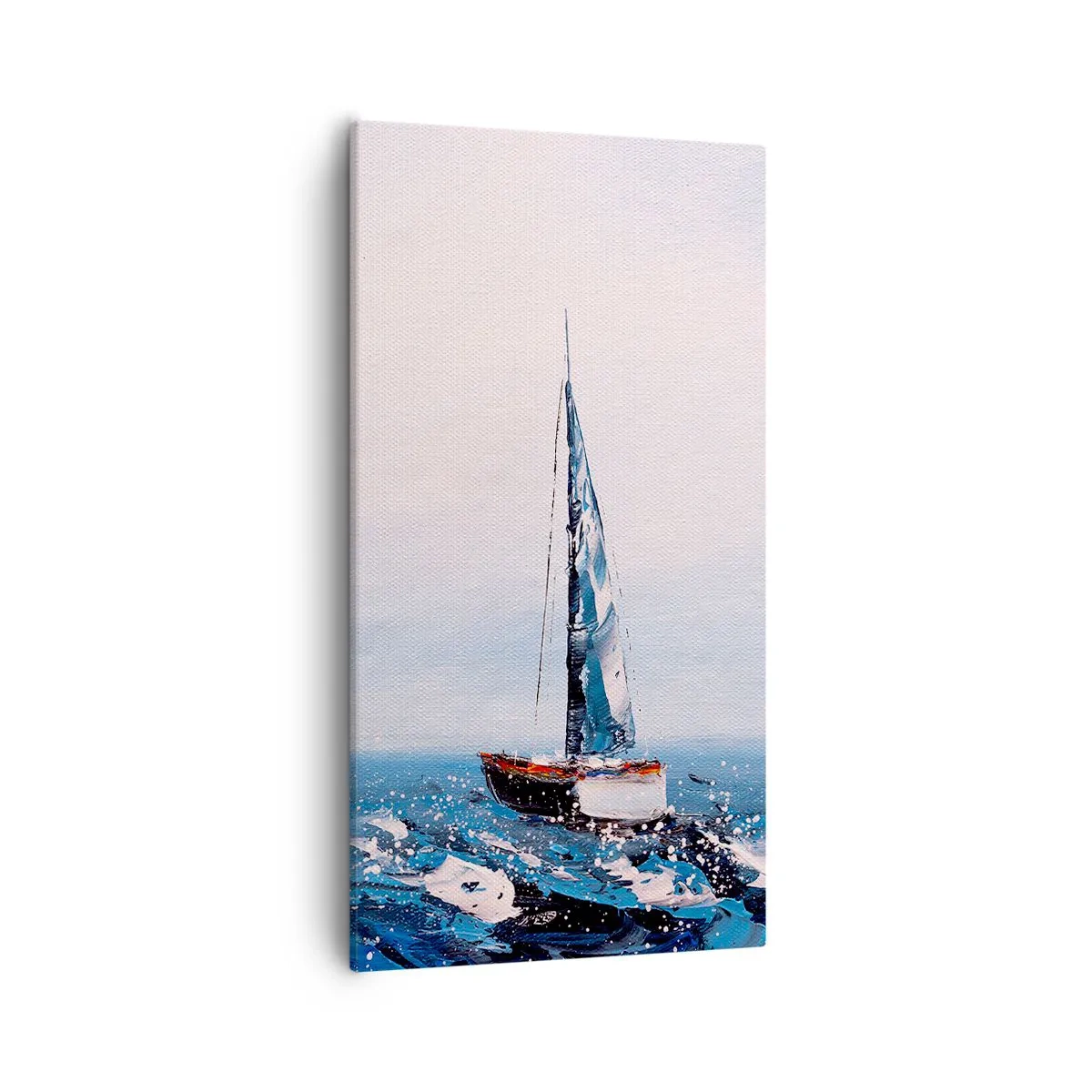 Bild auf Leinwand - Leinwandbild - Bruderschaft des Windes - 55x100 cm