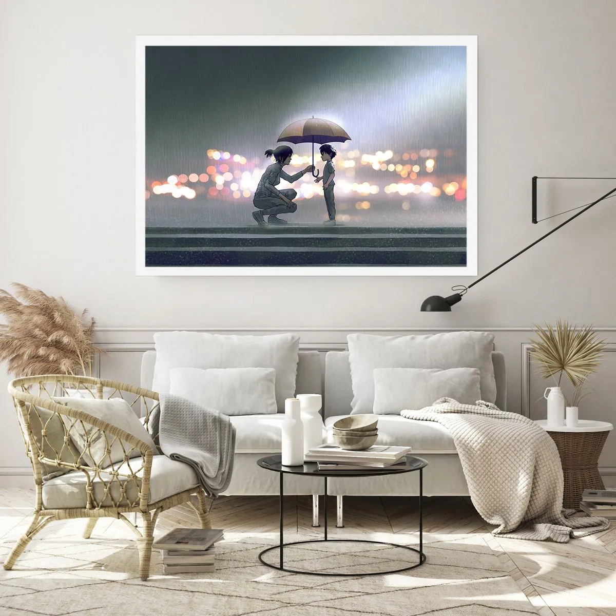 Poster - Und jetzt ist alles in Ordnung - 70x50 cm