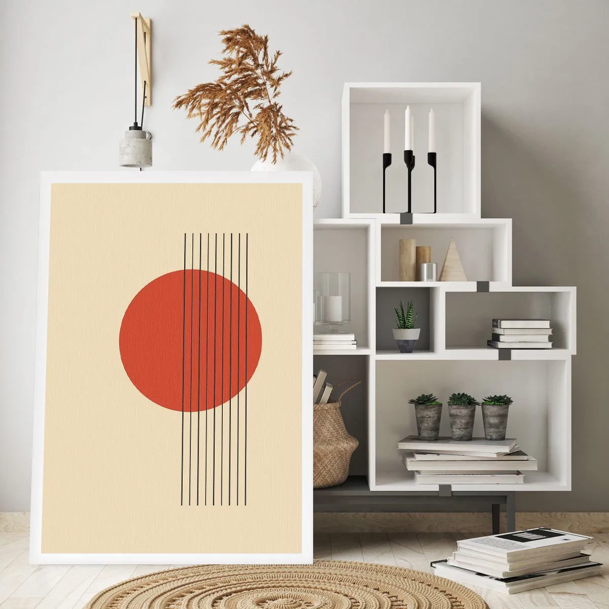 Poster - Immer wieder und weiter - 70x100 cm