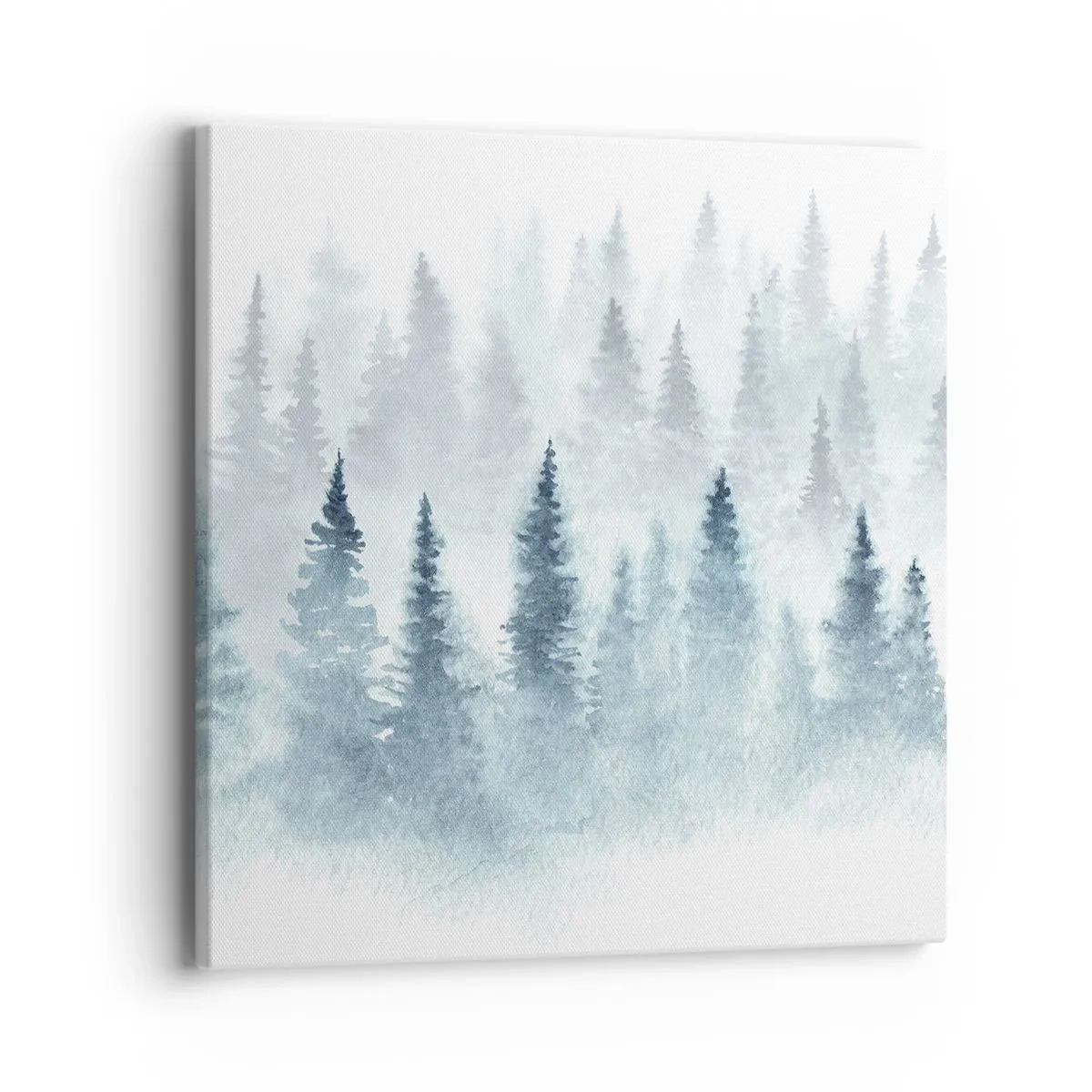 Bild auf Leinwand - Leinwandbild - In Nebel gehüllt - 40x40 cm