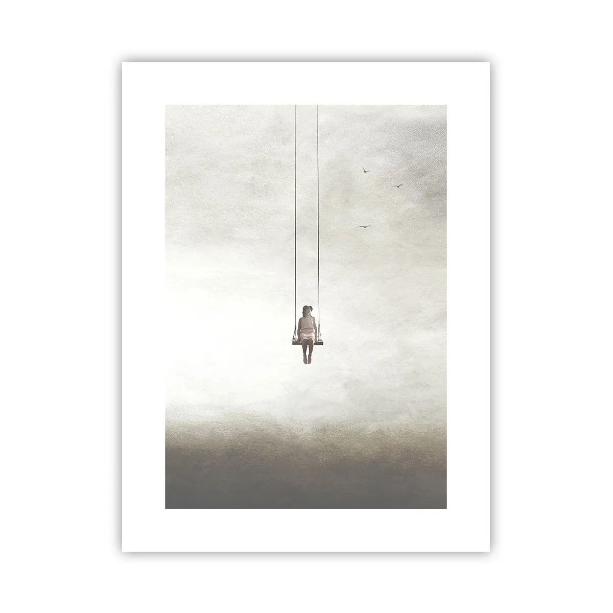 Poster - Ein Kind in uns - 30x40 cm