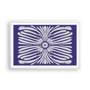 Poster in einem weißen Rahmen - Ethnische Inspirationen - 91x61 cm
