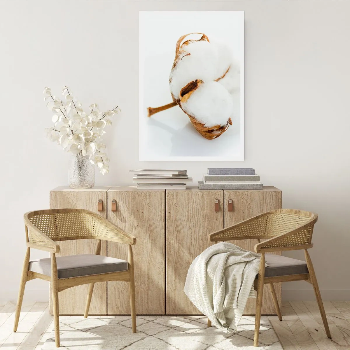 Poster - Von Natur aus weich - 40x50 cm