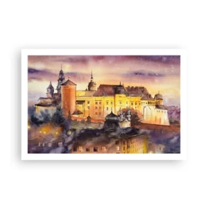 Poster - Geschichte und Märchen - 91x61 cm