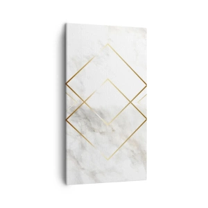 Bild auf Leinwand - Leinwandbild - Ein Blick in die Unendlichkeit - 45x80 cm