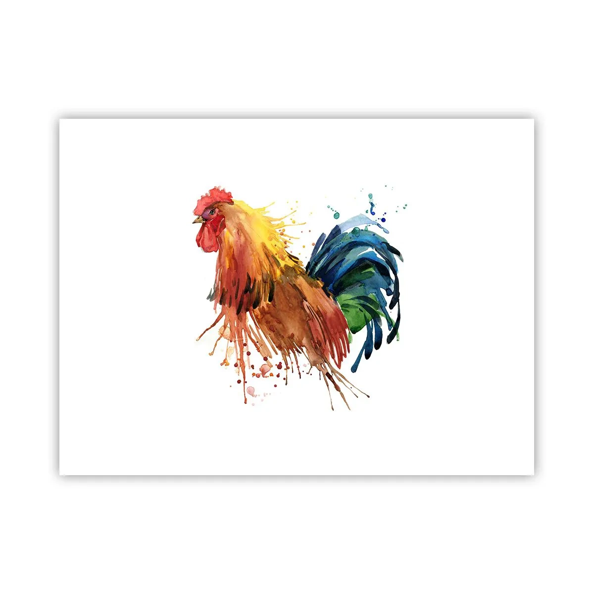 Poster - Königliches Gewand, königlicher Stolz - 40x30 cm
