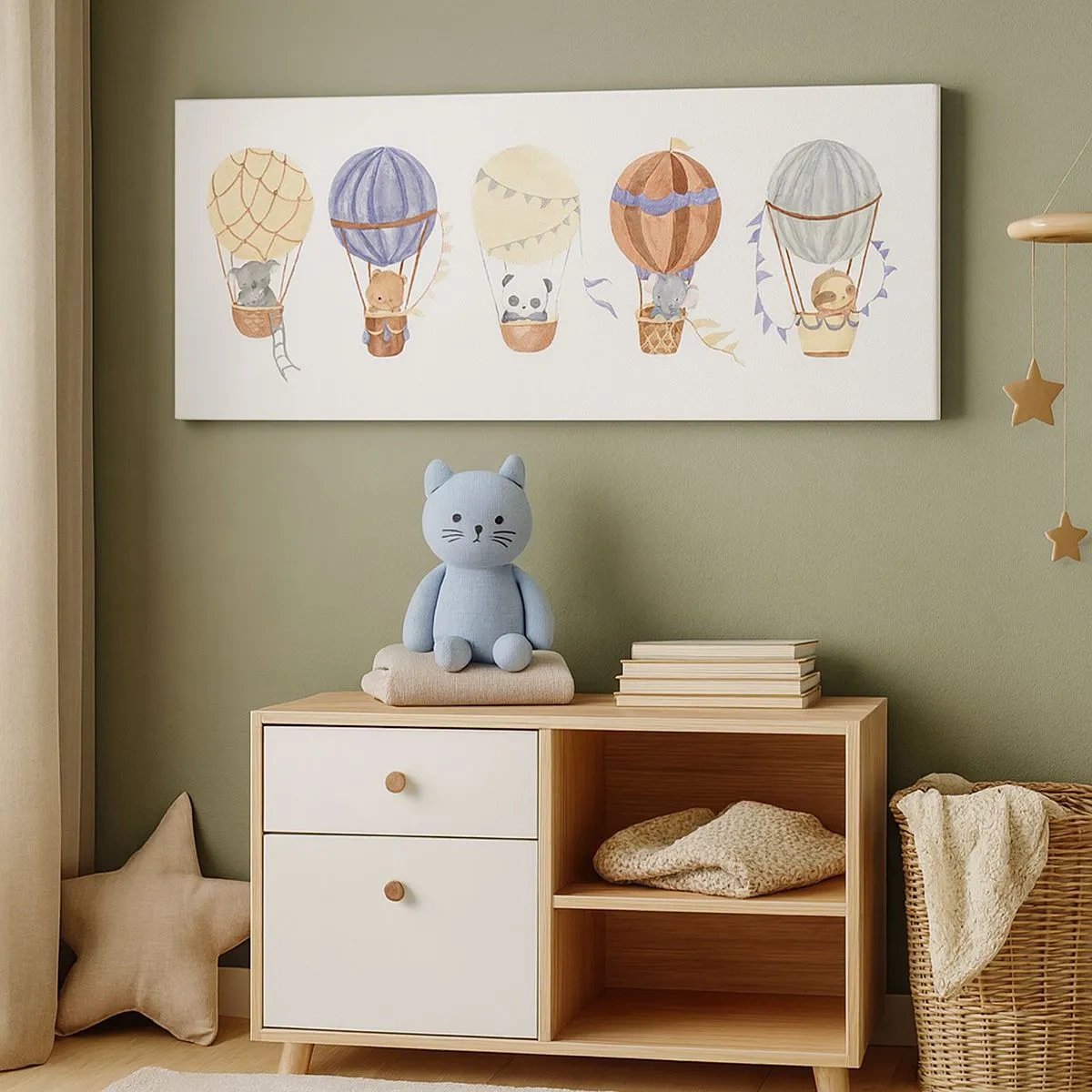 Bild auf Leinwand - Leinwandbild - Freunde auf Reise - 100x40 cm