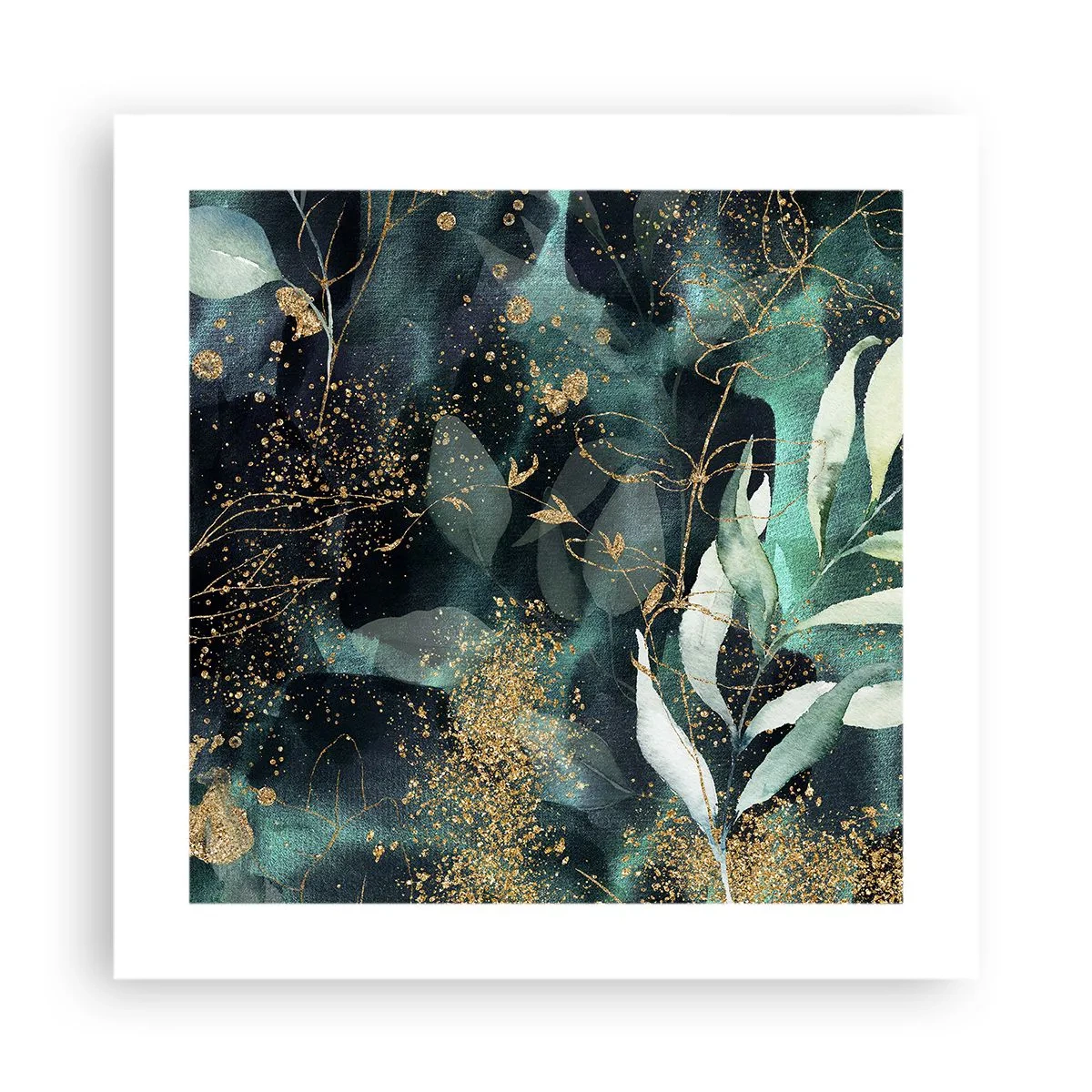 Poster - Zaubergarten - 40x40 cm