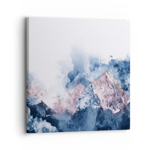 Bild auf Leinwand - Leinwandbild - Das sind die Spitzen! - 30x30 cm