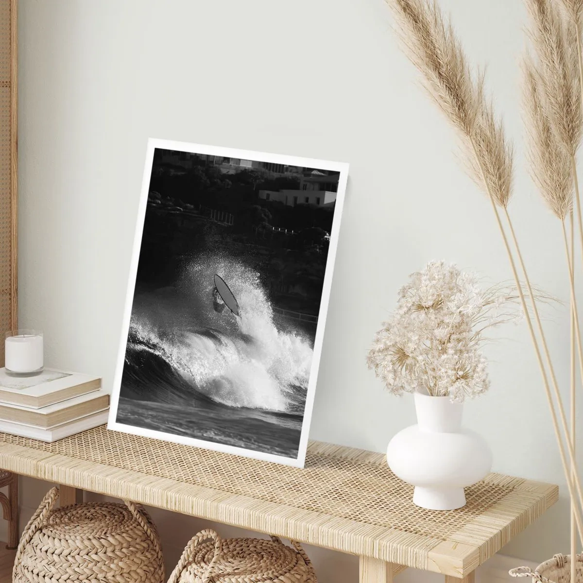 Poster - Herausforderung angenommen! - 40x50 cm