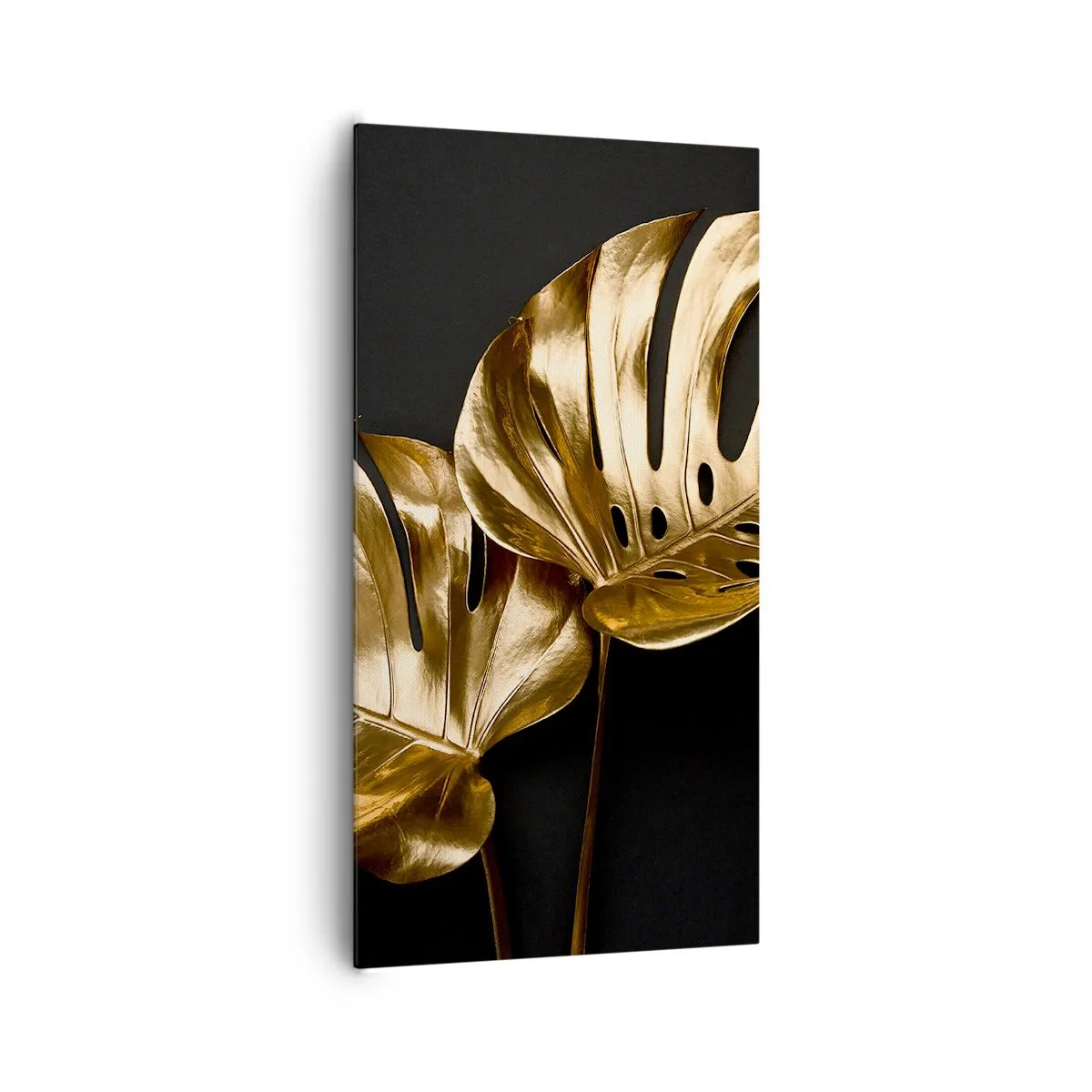 Bild auf Leinwand - Leinwandbild - Die Schätze der Natur - 65x120 cm