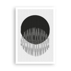 Poster - Sein Alter Ego - 70x100 cm