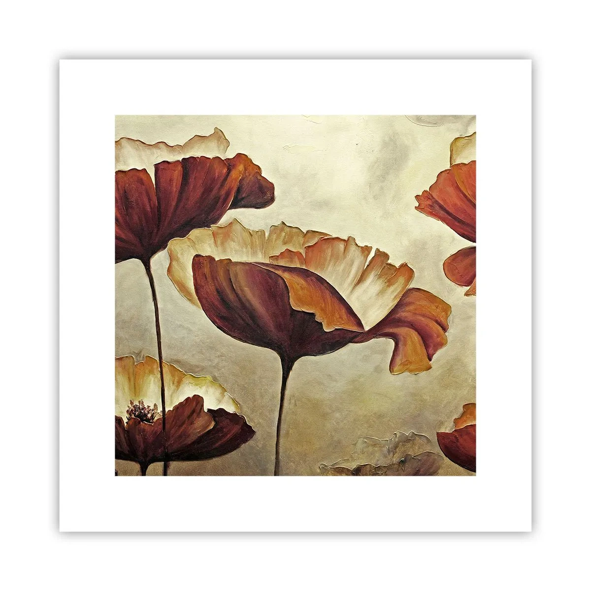 Poster - Weideland - 30x30 cm