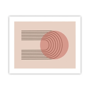 Poster - Unwiderstehliche Anziehungskraft - 50x40 cm