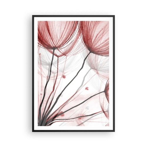 Poster in einem schwarzem Rahmen - Vor der Abfahrt - 70x100 cm