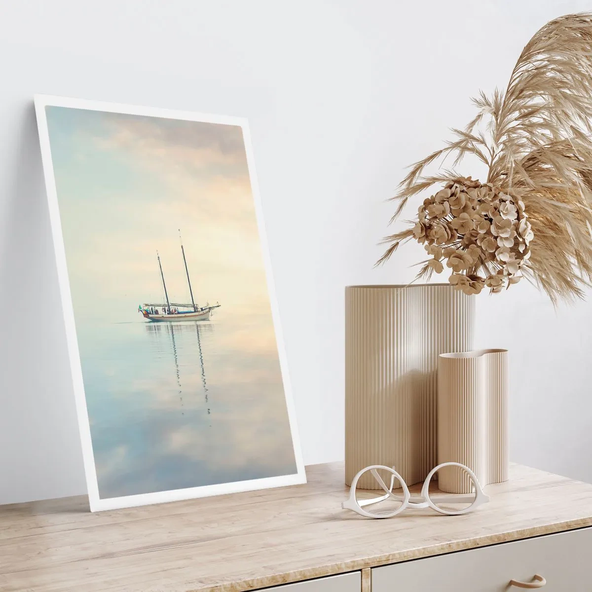Poster - Im Meer der Stille - 61x91 cm