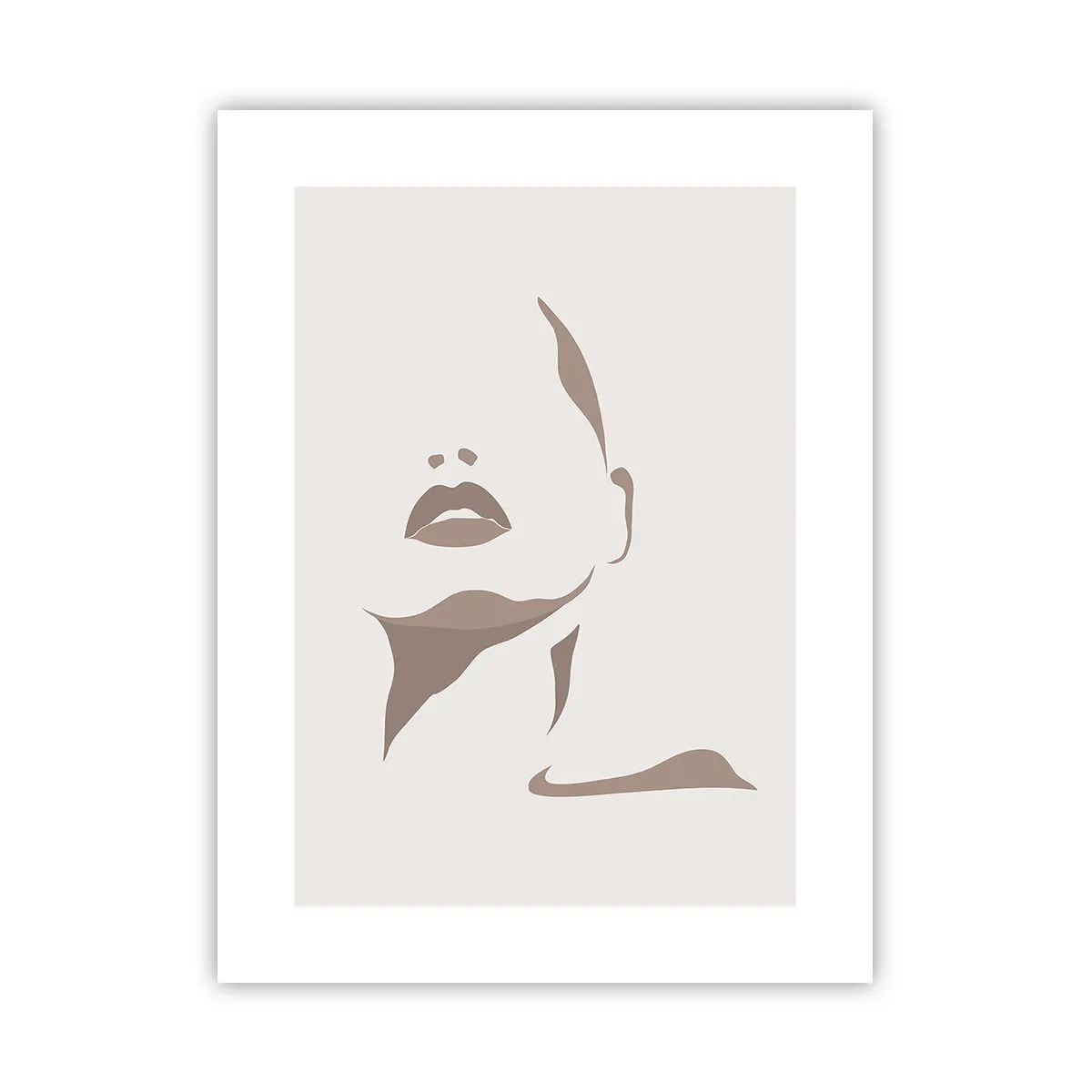 Poster - Aus Licht und Schatten - 30x40 cm