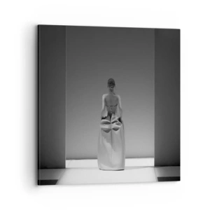 Bild auf Leinwand - Leinwandbild - Raffinierte Einfachheit - 70x70 cm