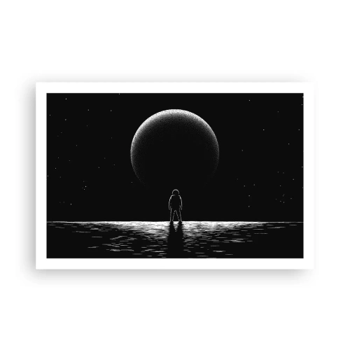 Poster - Angesicht zu Angesicht - 91x61 cm