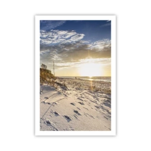 Poster - Einladung zu einem Spaziergang - 61x91 cm