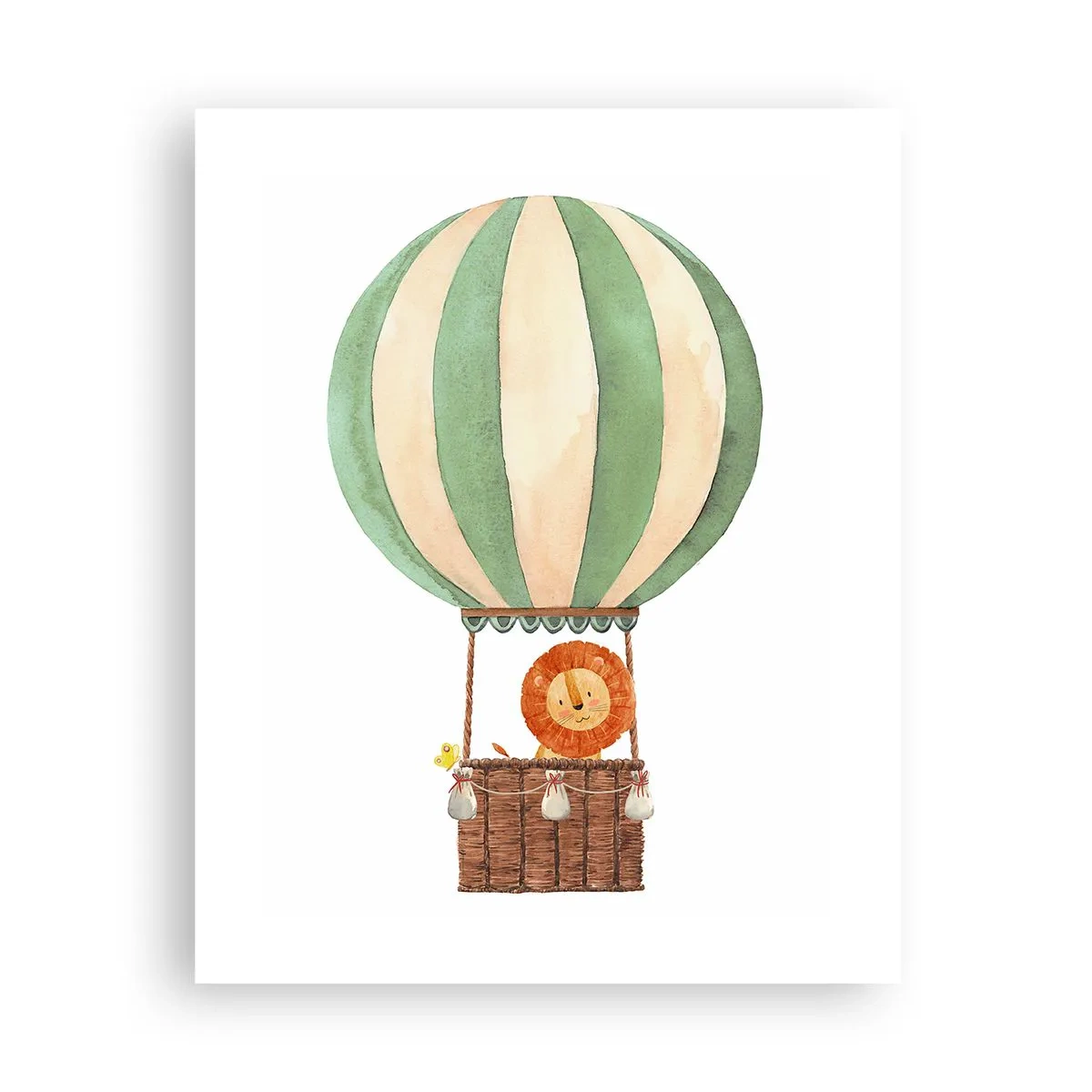 Poster - Leons Reisen - 40x50 cm