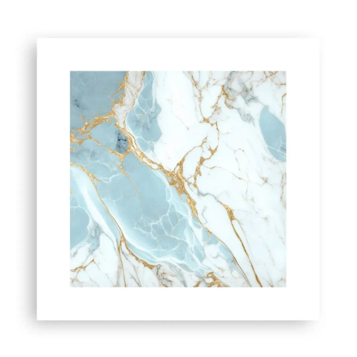 Poster - Reichtum des Steins - 30x30 cm