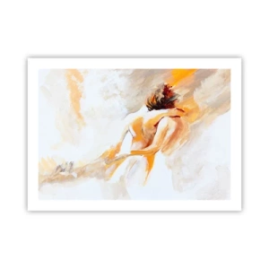 Poster - Am Himmel der Nähe - 70x50 cm