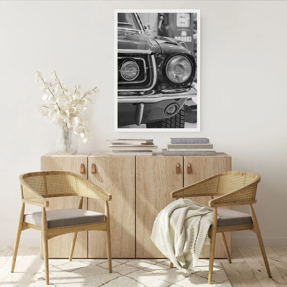 Poster - Wilder Ritt - 40x50 cm