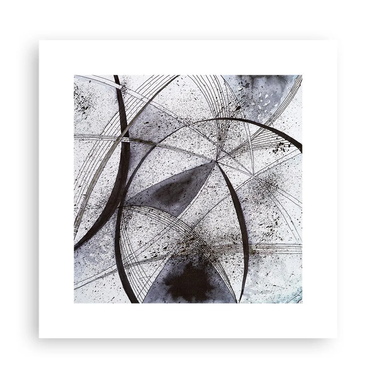 Poster - Futuristische Fantasie - 30x30 cm