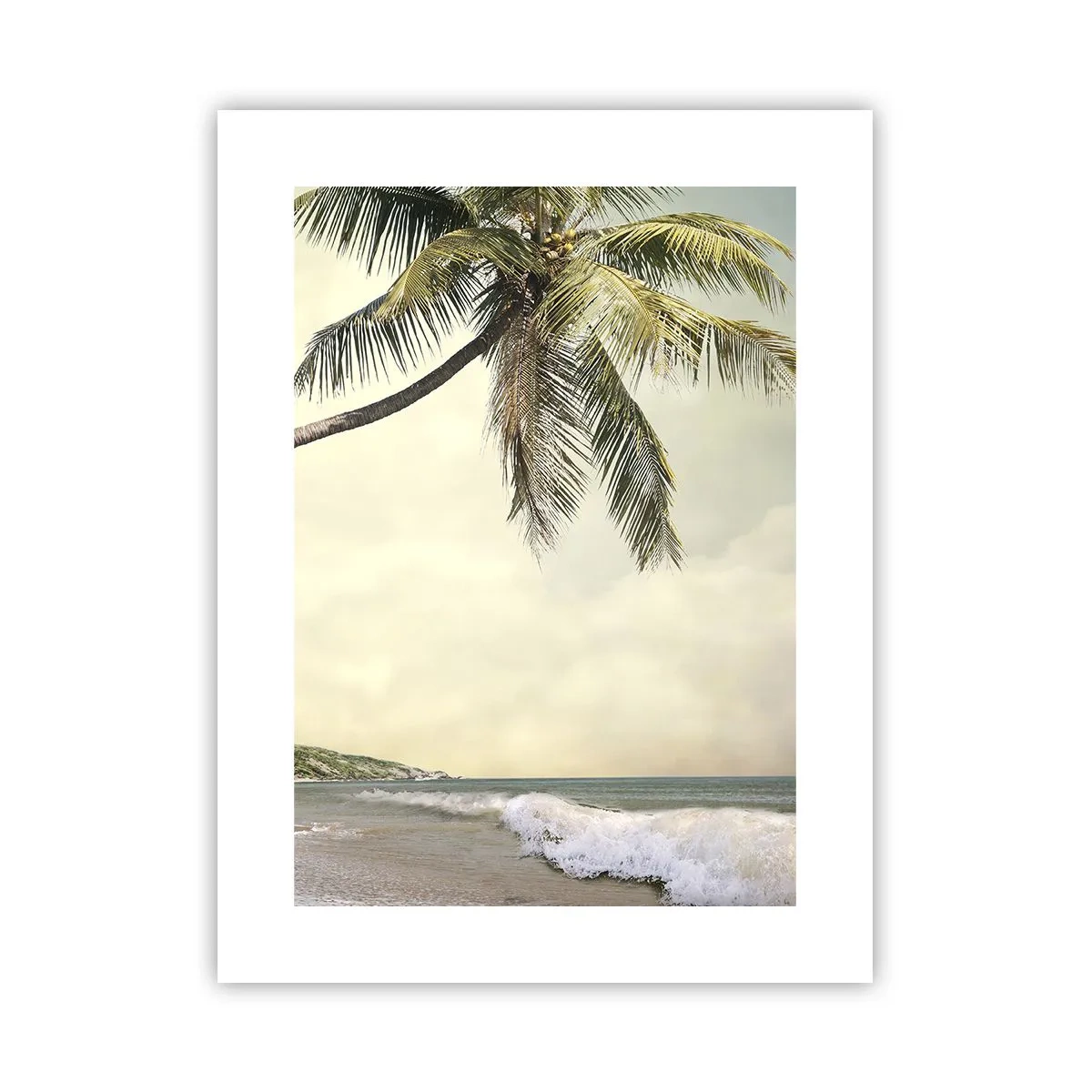 Poster - Tropischer Traum - 30x40 cm