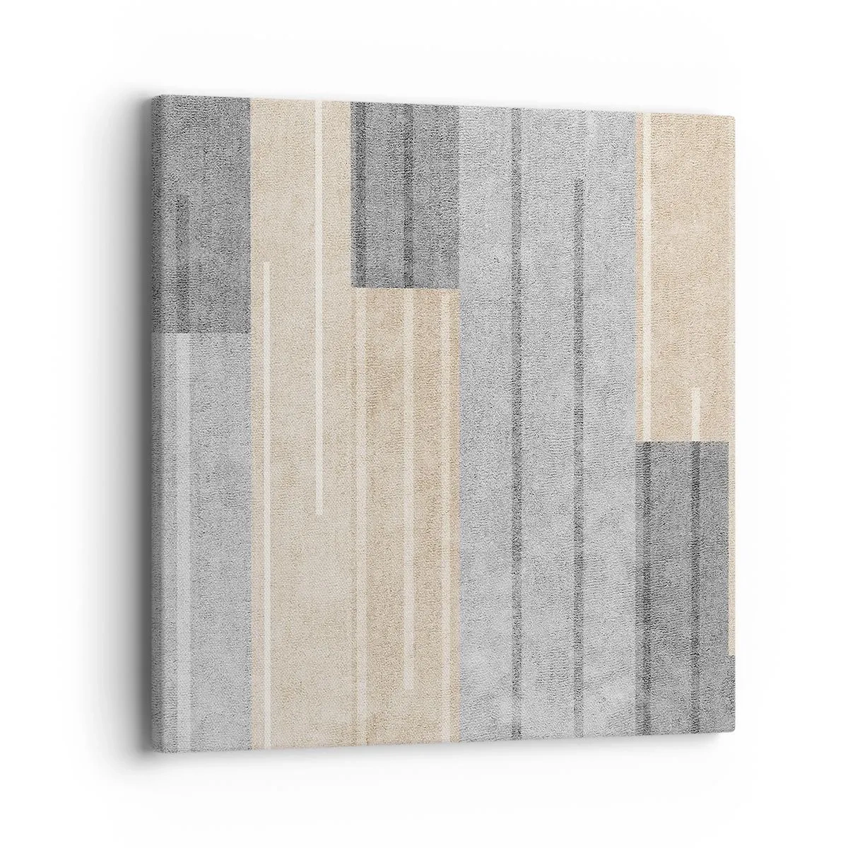 Bild auf Leinwand - Leinwandbild - Komposition: Vertikal halten - 40x40 cm