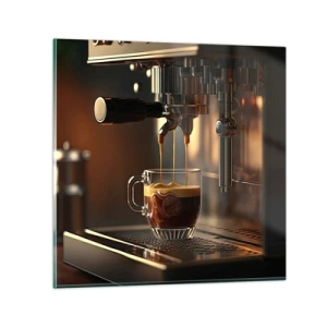 Glasbild - Bild auf glas - Sinnliche Mischung - 60x60 cm