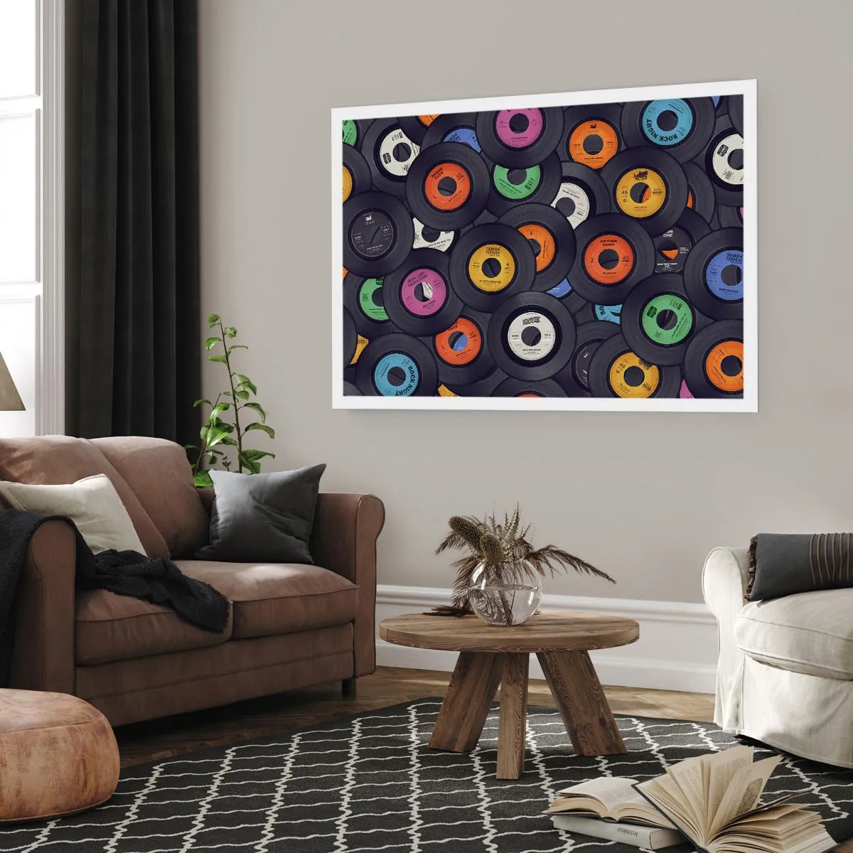 Poster - Farben der Klassiker - 91x61 cm