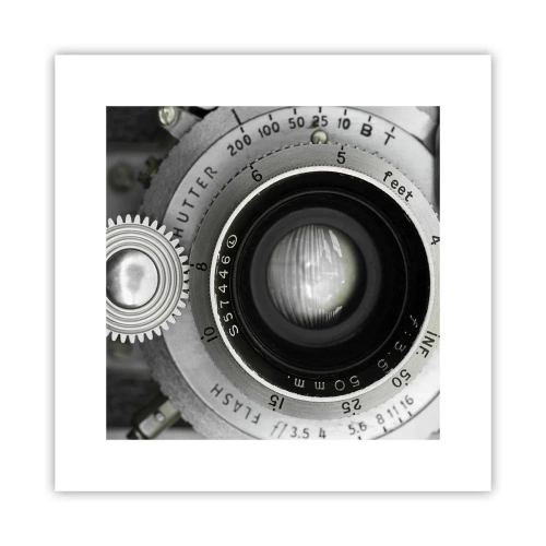 Poster - Eine Story über Hollywood - 30x30 cm