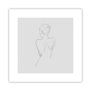 Poster - Körpermusik - 30x30 cm