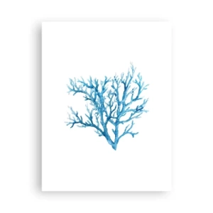 Poster - Nautisches Filigran - 30x40 cm