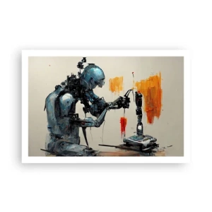 Poster - Schon morgen… - 91x61 cm