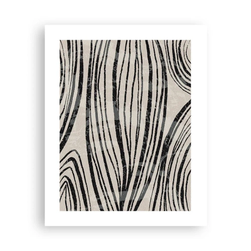 Poster - Linienpool - 40x50 cm