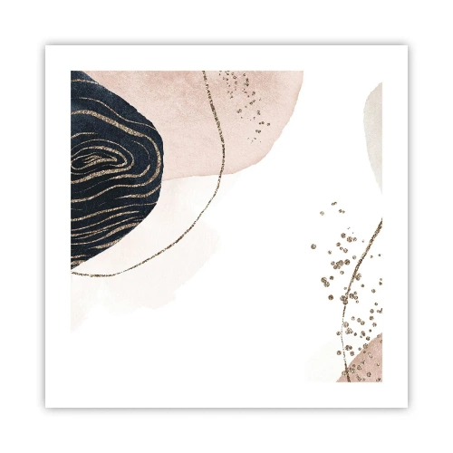 Poster - Alles fließt - 50x50 cm