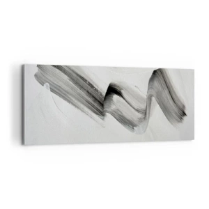 Bild auf Leinwand - Leinwandbild - Lässig zum Spaß - 100x40 cm