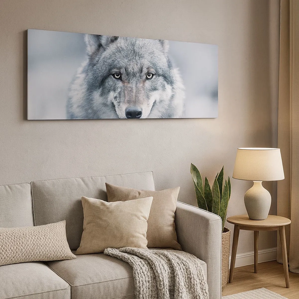 Bild auf Leinwand - Leinwandbild - Werden Sie die Herausforderung annehmen? - 100x40 cm