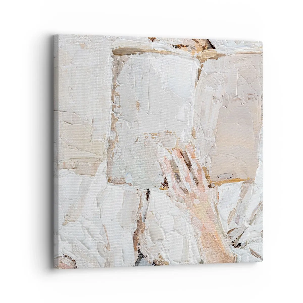 Bild auf Leinwand - Leinwandbild - In einer anderen Welt - 30x30 cm