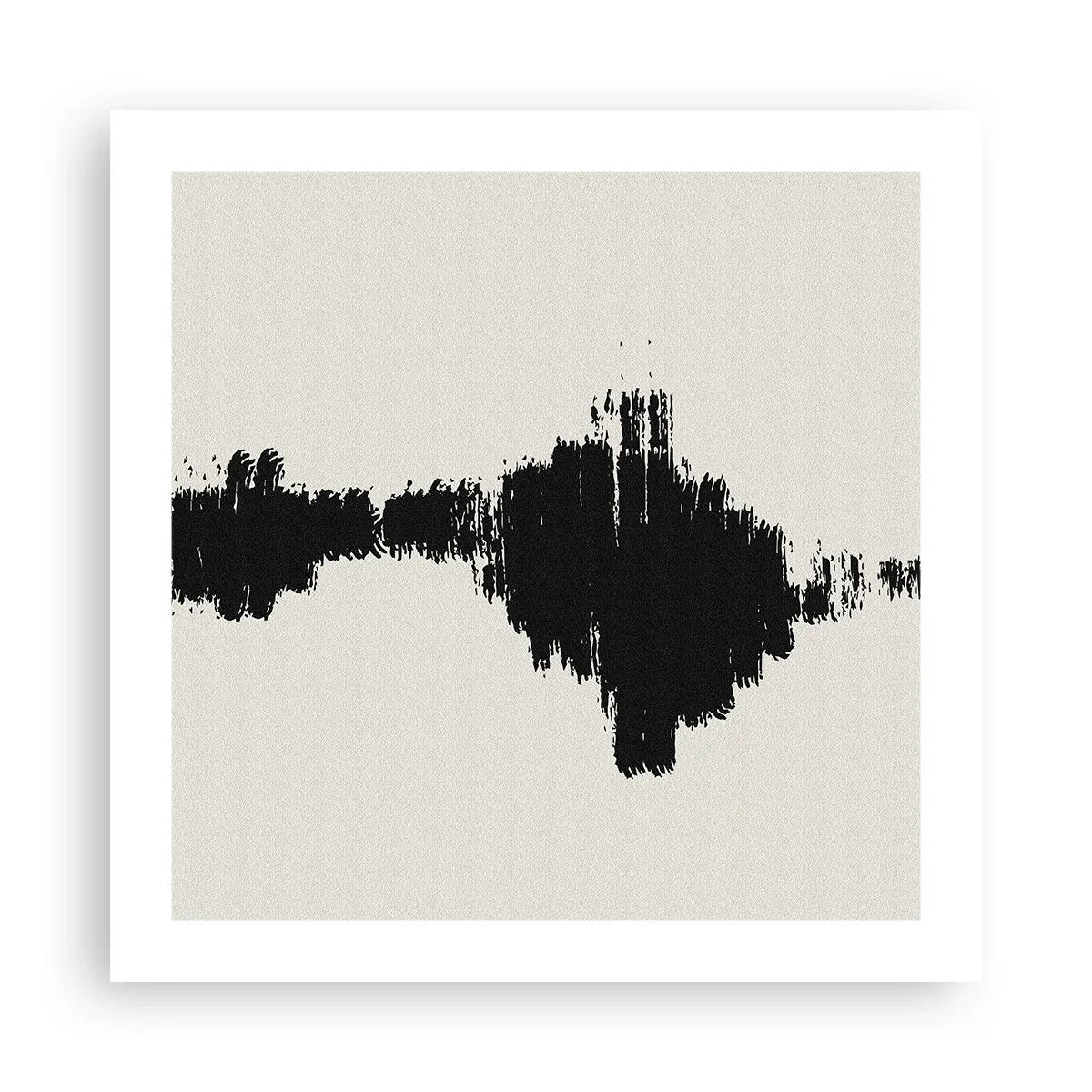 Poster - Schwingungen der Fantasie - 50x50 cm