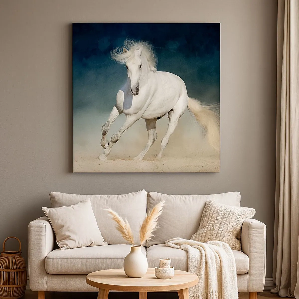 Bild auf Leinwand - Leinwandbild - Freiheit in ihrem reinen Zustand - 30x30 cm